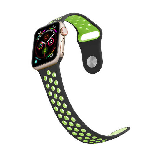 Apple Watch 42mm KRD-02 Silikon Kordon - 31