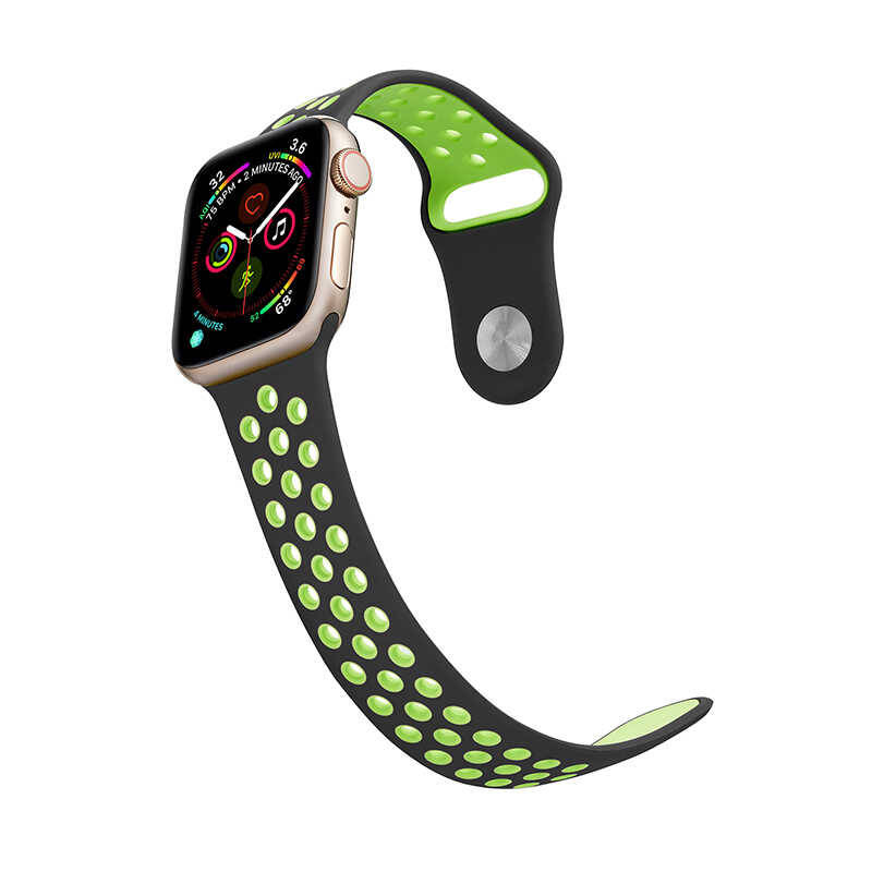 Apple Watch 42mm KRD-02 Silikon Kordon - 31