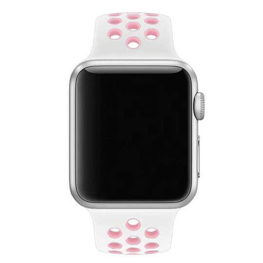 Apple Watch 42mm KRD-02 Silikon Kordon - 32