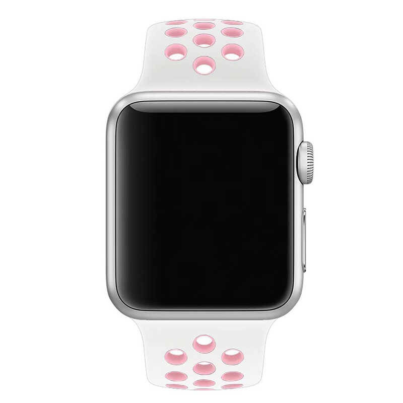 Apple Watch 42mm KRD-02 Silikon Kordon - 32