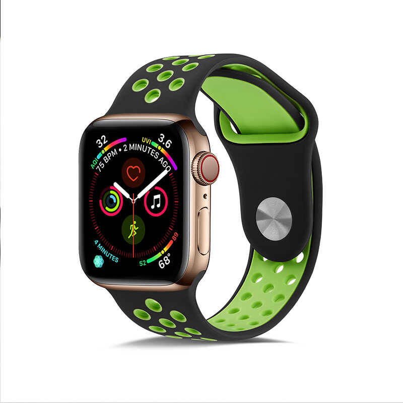 Apple Watch 42mm KRD-02 Silikon Kordon - 26