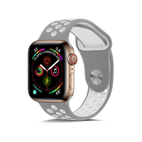 Apple Watch 42mm KRD-02 Silikon Kordon - 24