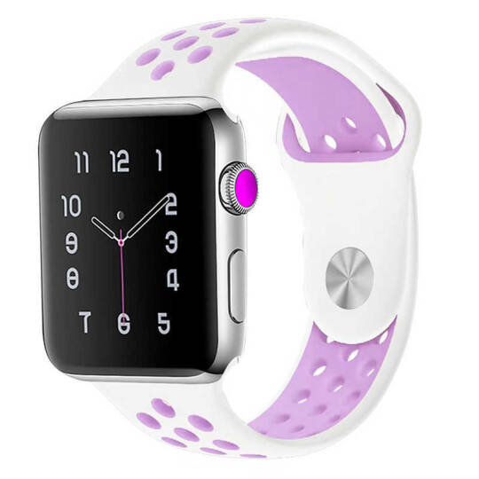Apple Watch 42mm KRD-02 Silikon Kordon - 23