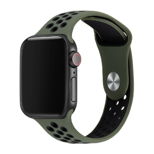 Apple Watch 42mm KRD-02 Silikon Kordon - 17