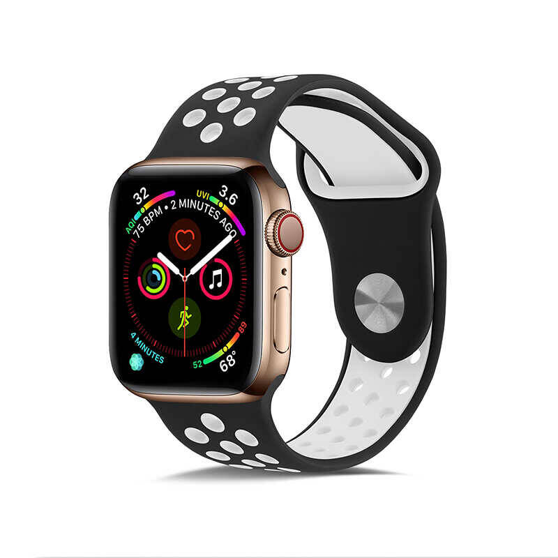 Apple Watch 42mm KRD-02 Silikon Kordon - 15