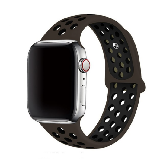 Apple Watch 42mm KRD-02 Silikon Kordon - 11