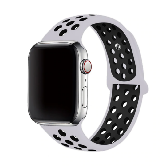 Apple Watch 42mm KRD-02 Silikon Kordon - 9