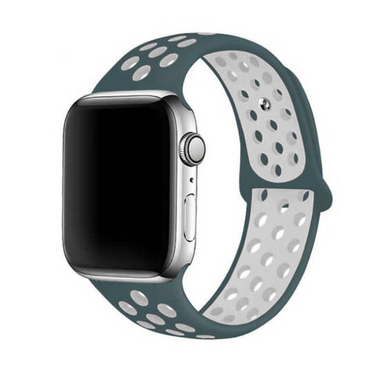 Apple Watch 42mm KRD-02 Silikon Kordon - 10