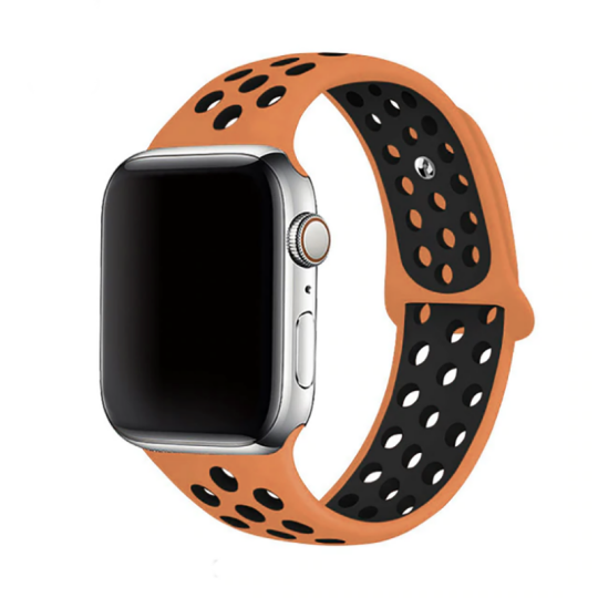 Apple Watch 42mm KRD-02 Silikon Kordon - 6
