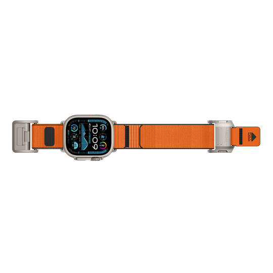 Apple Watch 42mm Mohseven iWatch Mecha Sport Hasır Kordon - 17