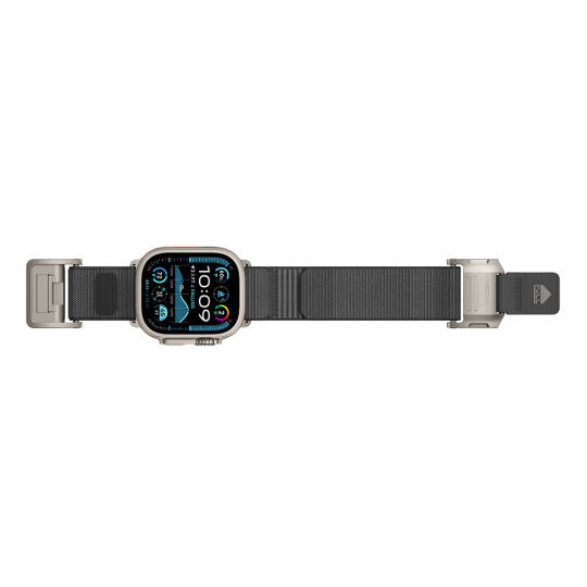 Apple Watch 42mm Mohseven iWatch Mecha Sport Hasır Kordon - 14