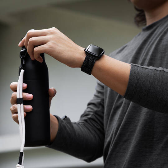 Apple Watch 42mm Native Union Active Watch Loop Serisi Hasır Kordon - 17