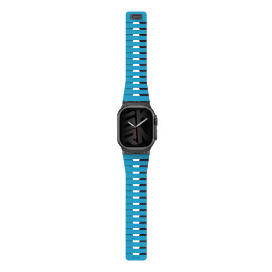 Apple Watch 42mm Skinarma Gemini Serisi TPU Magnetik Silikon Kordon - 8