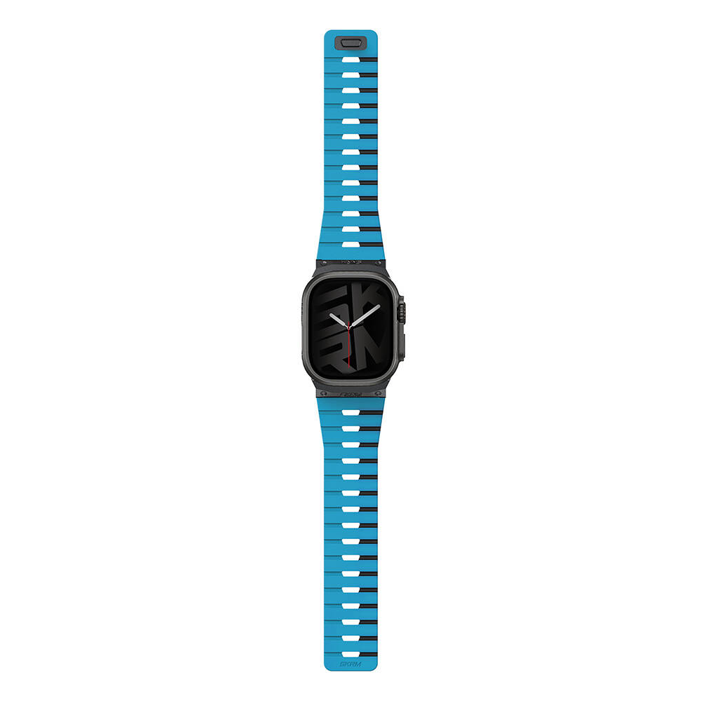 Apple Watch 42mm Skinarma Gemini Serisi TPU Magnetik Silikon Kordon - 8