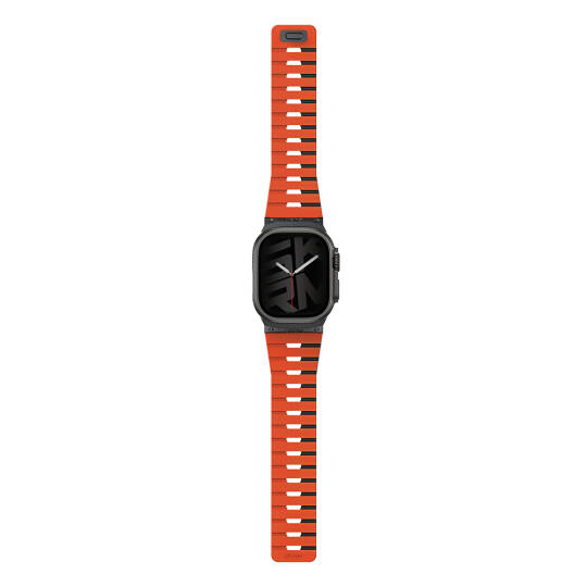 Apple Watch 42mm Skinarma Gemini Serisi TPU Magnetik Silikon Kordon - 16