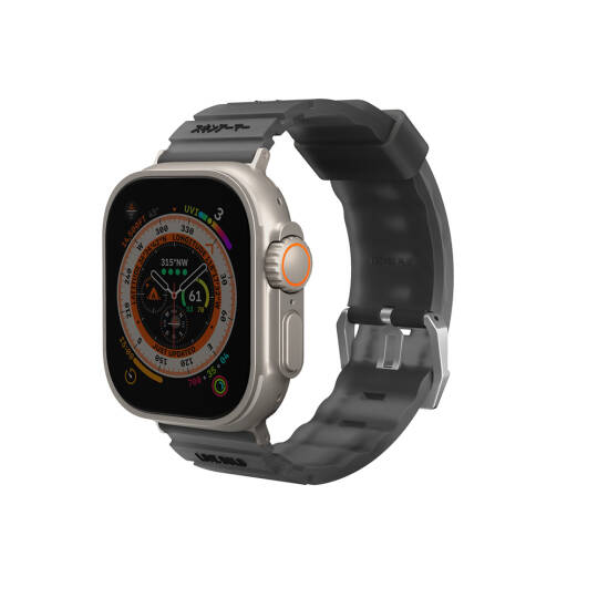 Apple Watch 42mm SkinArma New Shokku Silikon Kordon - 3