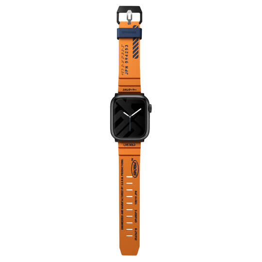 Apple Watch 42mm SkinArma Shokku Silikon Kordon - 11