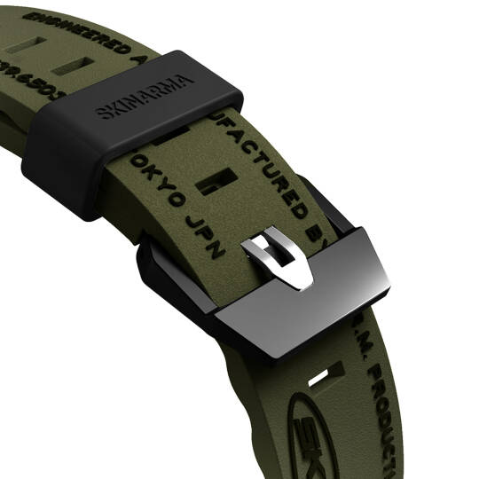 Apple Watch 42mm SkinArma Shokku Silikon Kordon - 13