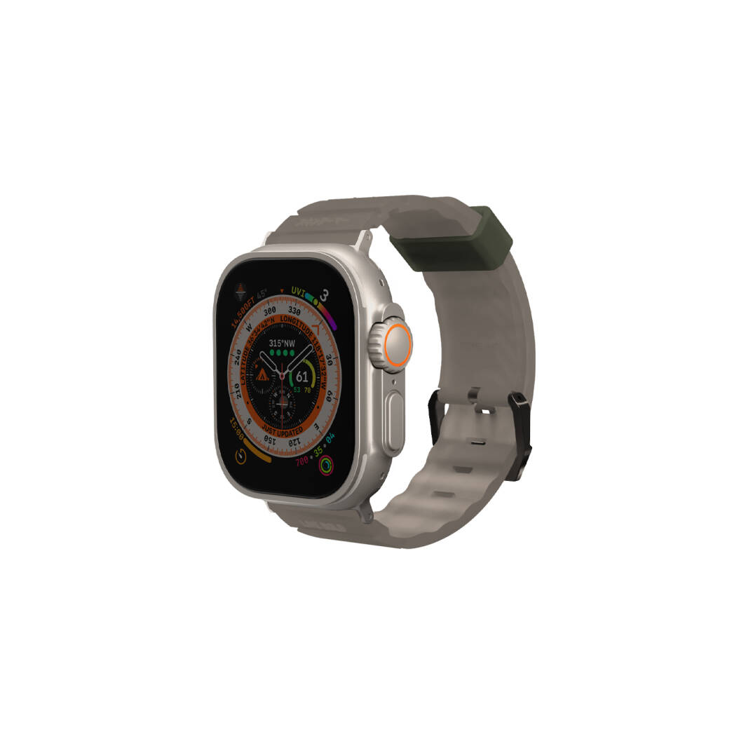 Apple Watch 42mm SkinArma Shokku Silikon Kordon - 21