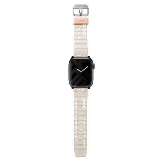 Apple Watch 42mm SkinArma Shokku Silikon Kordon - 10