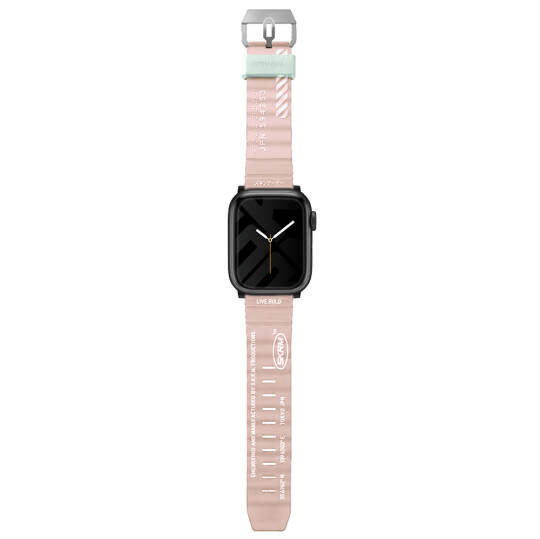 Apple Watch 42mm SkinArma Shokku Silikon Kordon - 8
