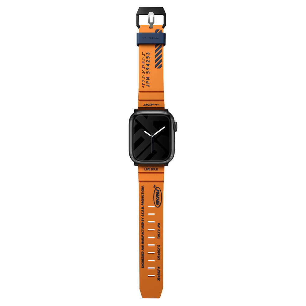 Apple Watch 42mm SkinArma Shokku Silikon Kordon - 6