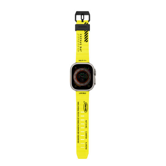 Apple Watch 42mm SkinArma Shokku Silikon Kordon - 2