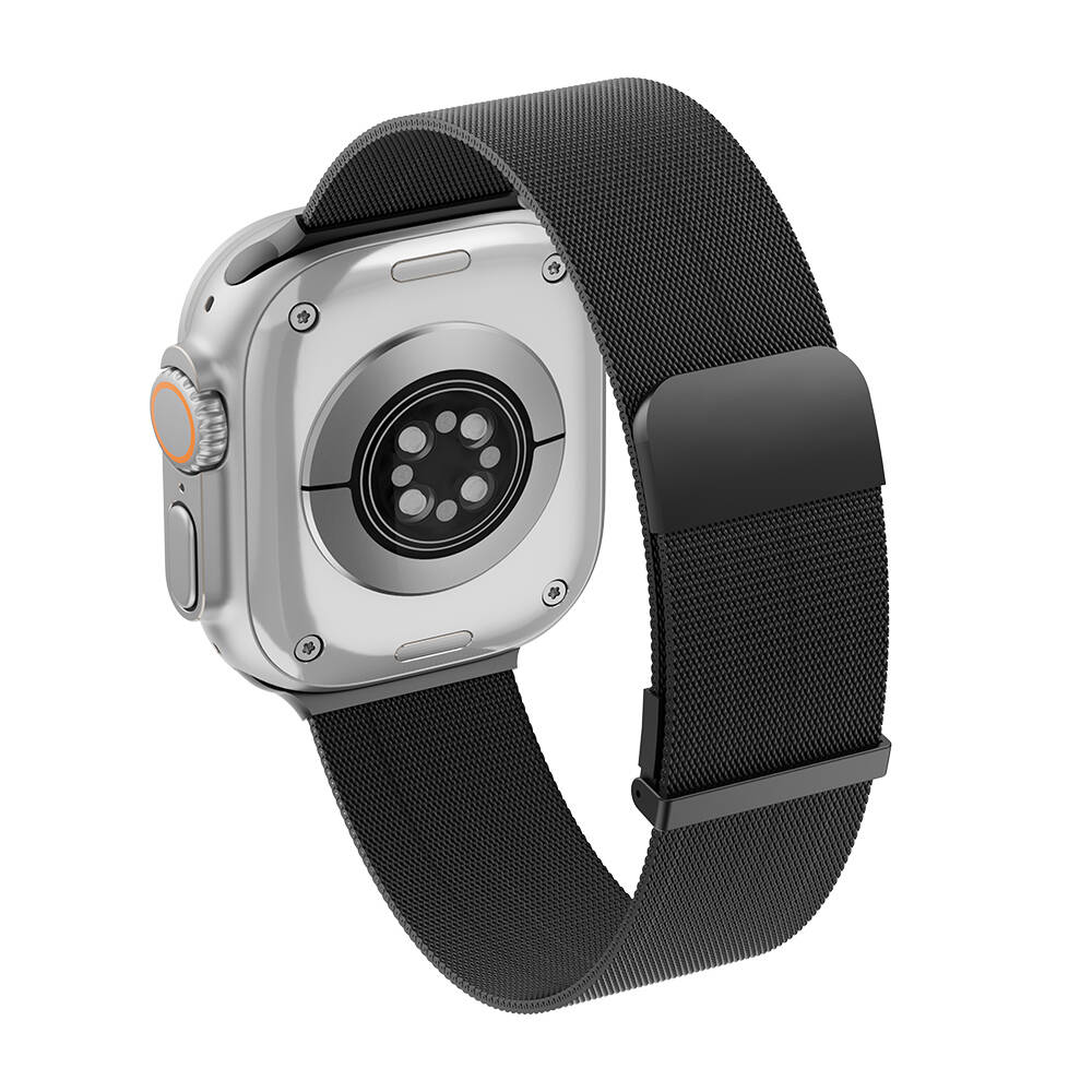 Apple Watch 42mm Wiwu MagFlex Secure Serisi Metal Kordon - 10