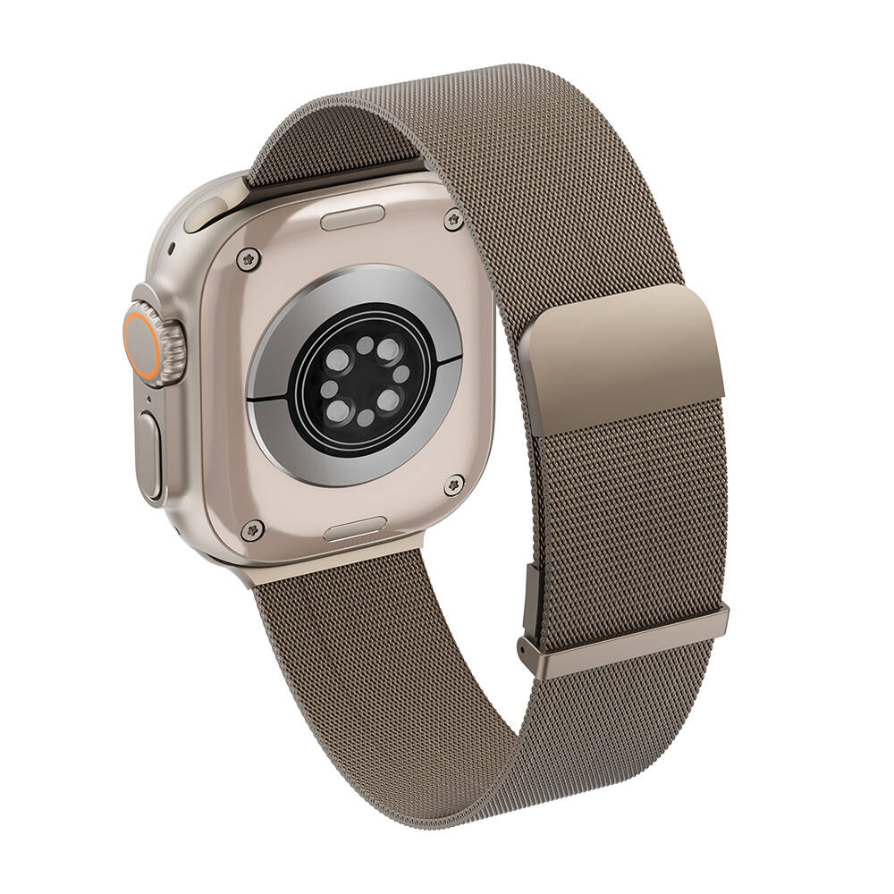 Apple Watch 42mm Wiwu MagFlex Secure Serisi Metal Kordon - 6