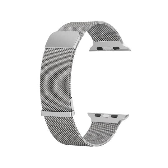 Apple Watch 42mm Wiwu MagFlex Secure Serisi Metal Kordon - 3