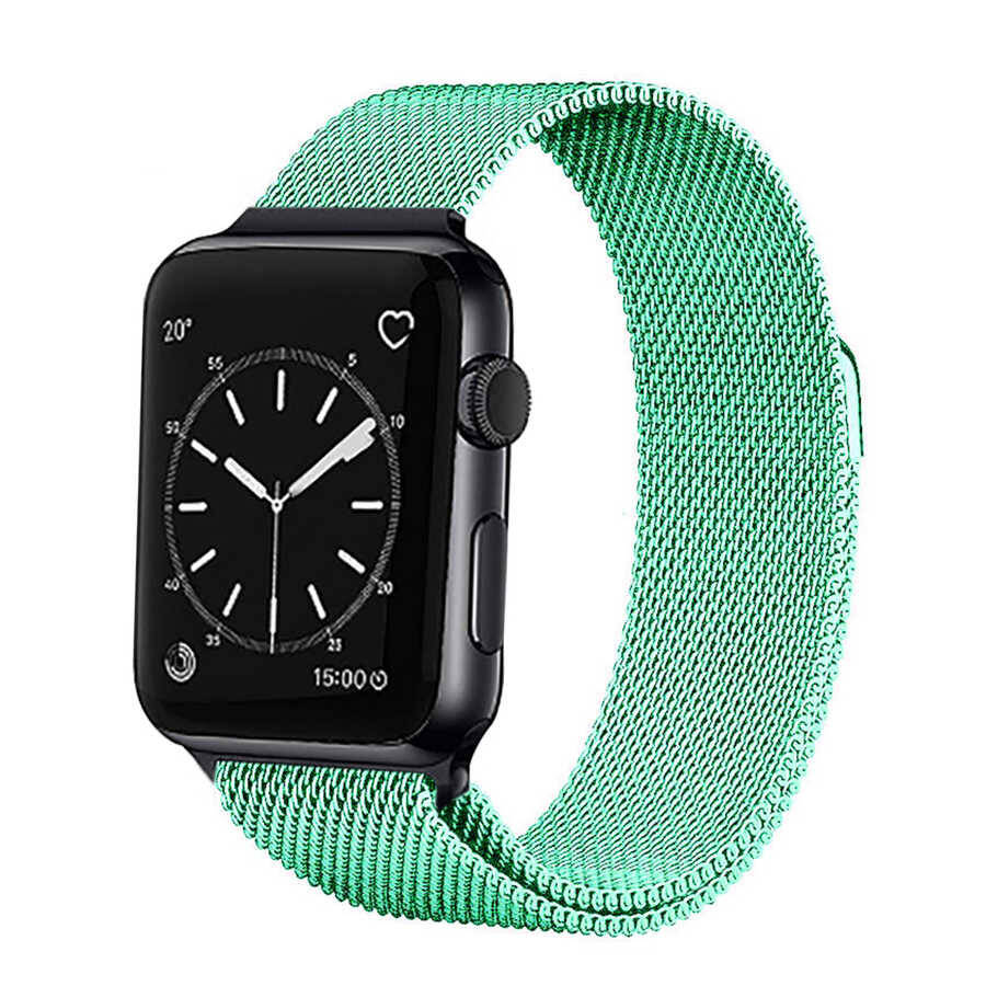 Apple Watch 42mm Zore KRD-01 Metal Kordon - 24