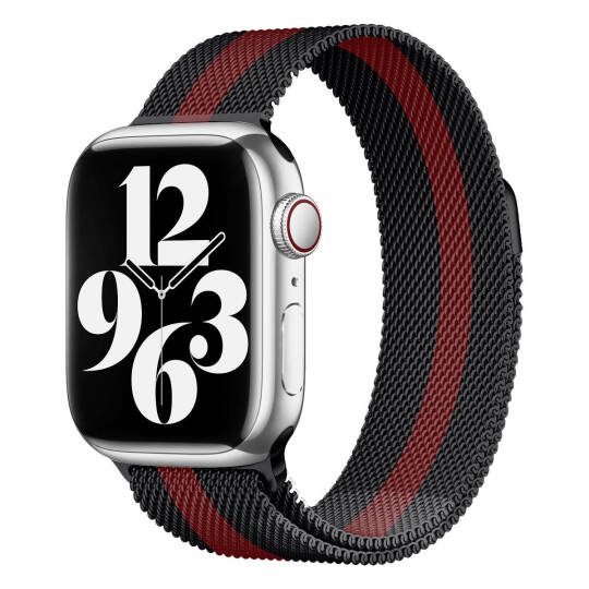 Apple Watch 42mm Zore KRD-01 Metal Kordon - 11
