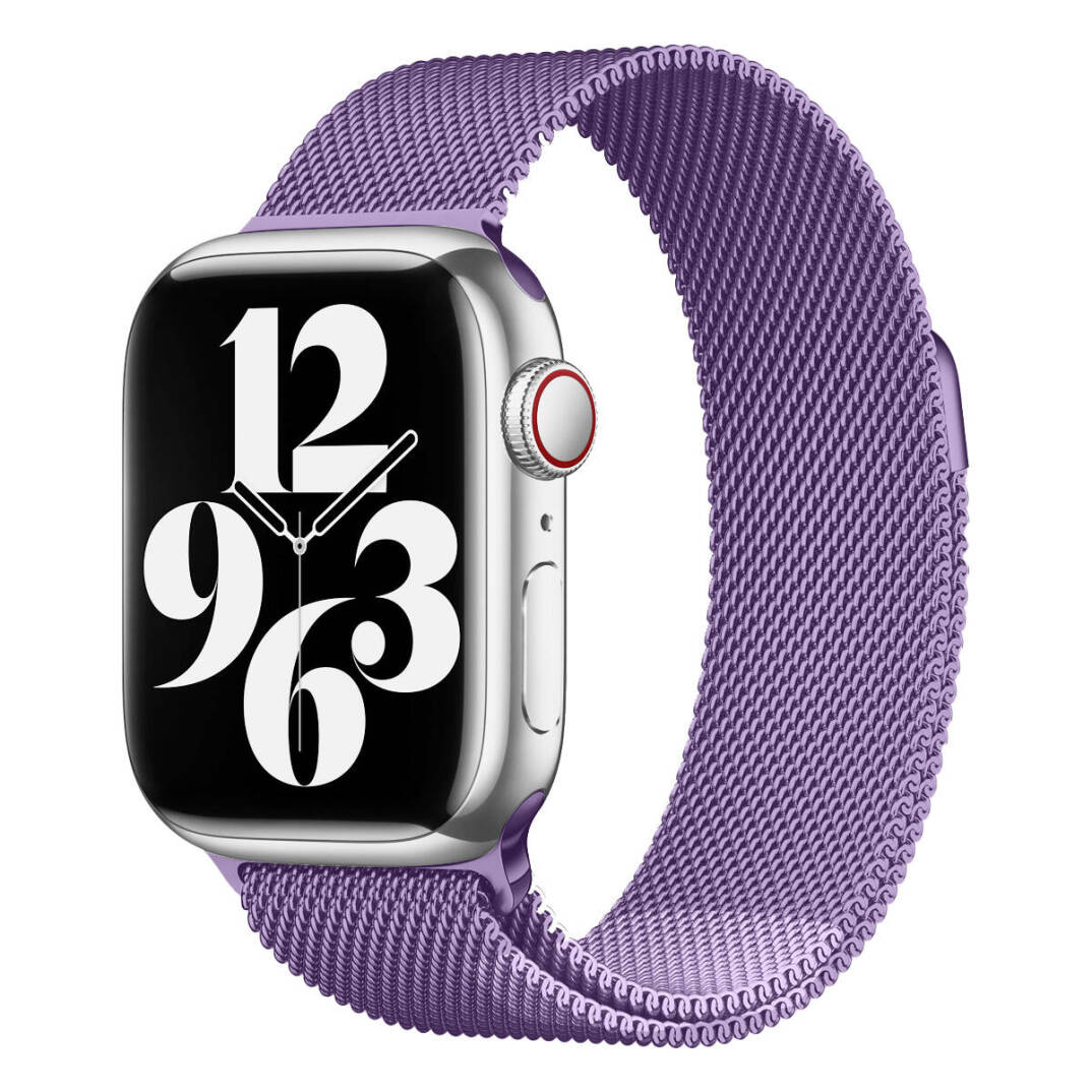 Apple Watch 42mm Zore KRD-01 Metal Kordon - 9