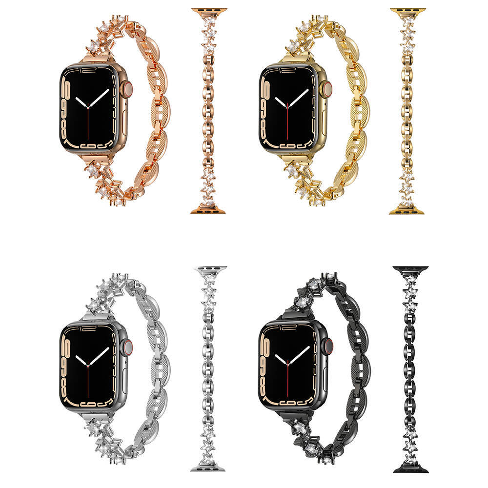 Apple Watch 42mm Zore KRD-104 Metal Kordon - 10
