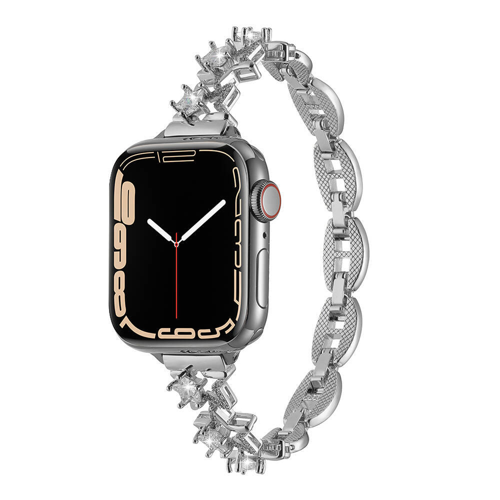 Apple Watch 42mm Zore KRD-104 Metal Kordon - 2