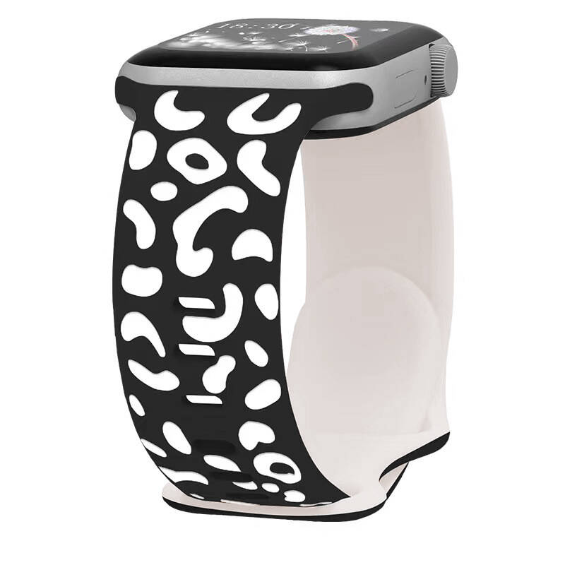 Apple Watch 42mm Zore KRD-140 Silikon Kordon Strap Kayış - 1