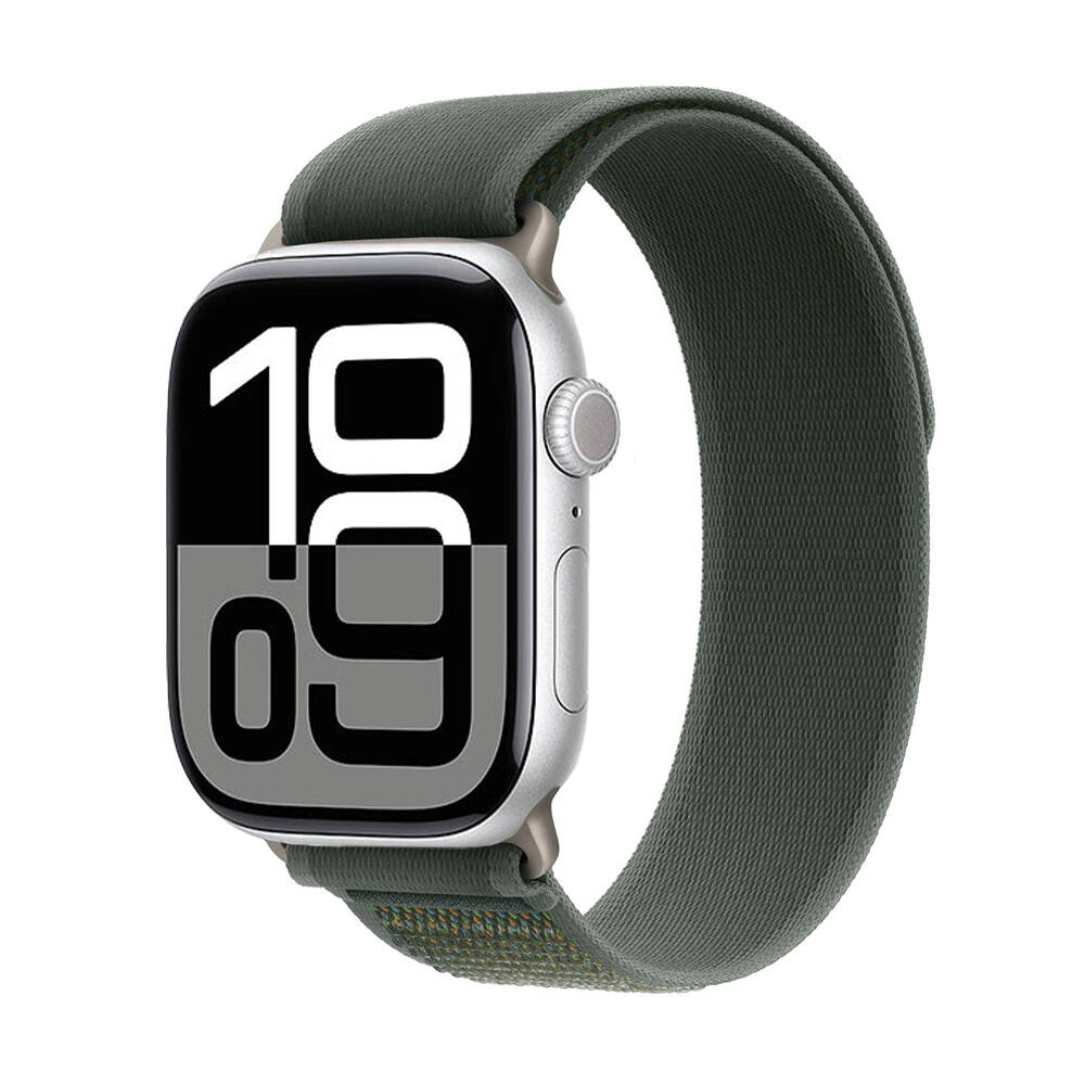 Apple Watch 42mm Zore KRD-77 Hasır Kordon - 13