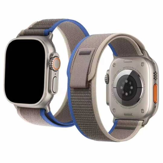 Apple Watch 42mm Zore KRD-77 Hasır Kordon - 2