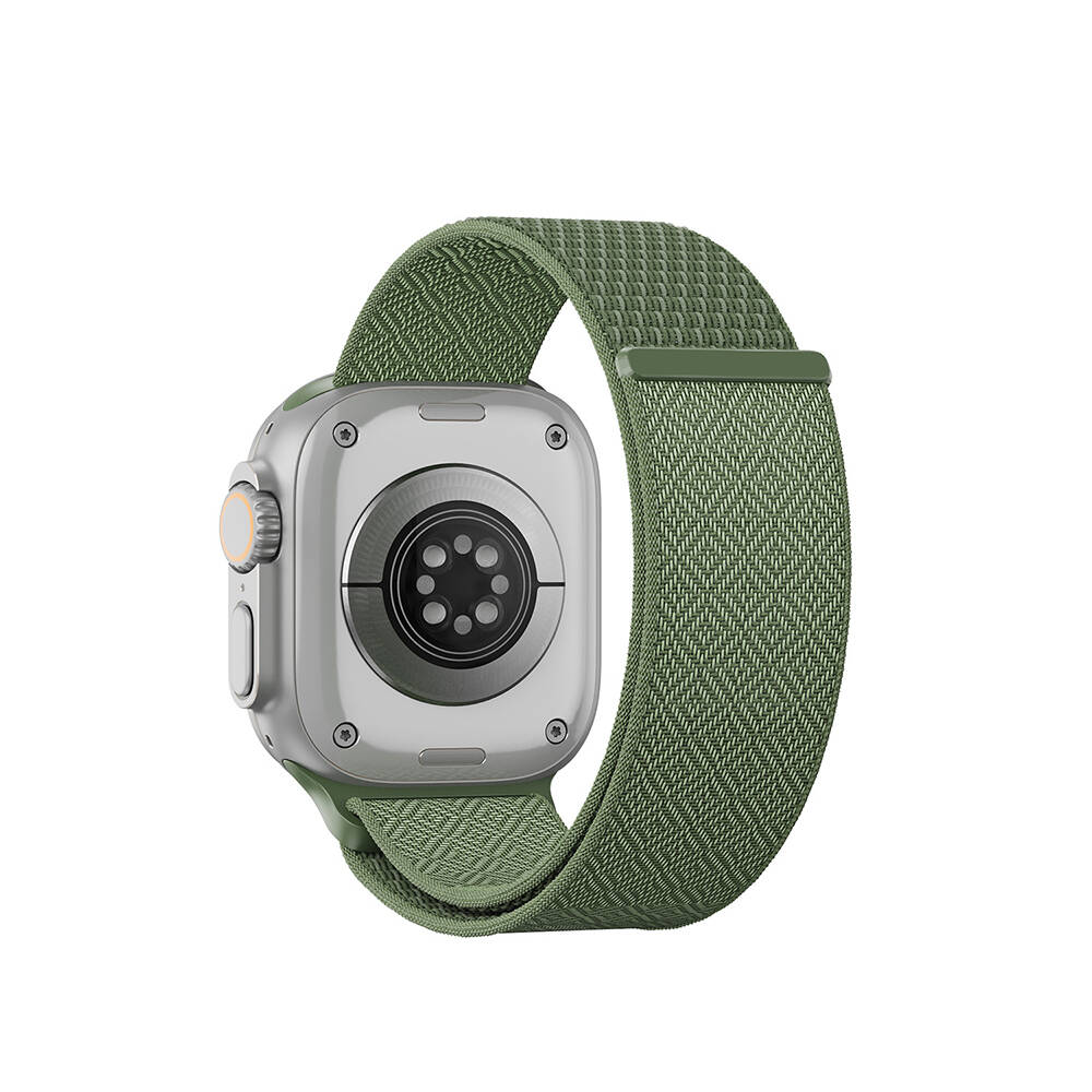 Apple Watch 44mm Kordon Wiwu WB501 CloudFlex Serisi Hasır Örgü Strap Kayış - 8