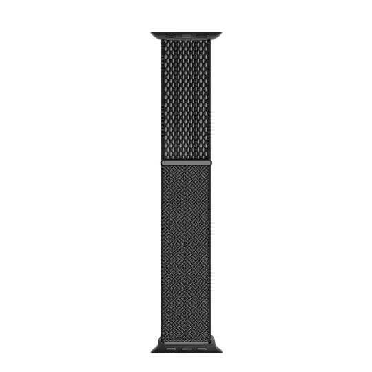 Apple Watch 44mm Kordon Wiwu WB501 CloudFlex Serisi Hasır Örgü Strap Kayış - 4