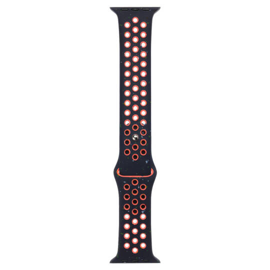 Apple Watch 44mm Kordon Yeni Seri 2023 KRD-02 Silikon Strap Kayış - 9