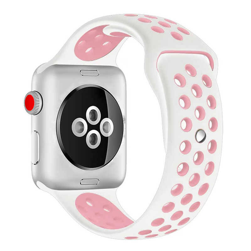Apple Watch 44mm KRD-02 Silikon Kordon - 29