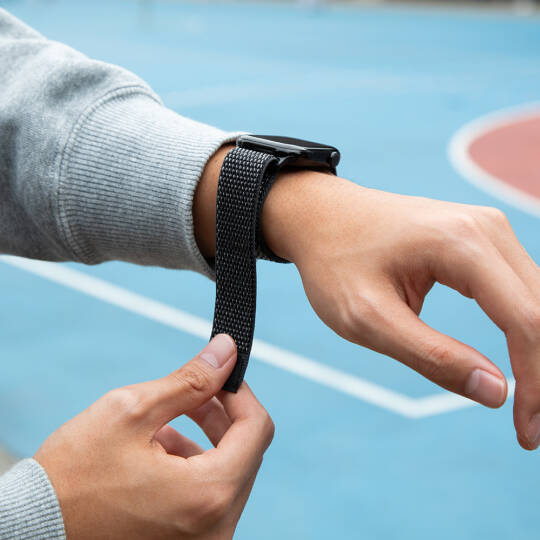 Apple Watch 44mm Native Union Active Watch Loop Serisi Hasır Kordon - 16