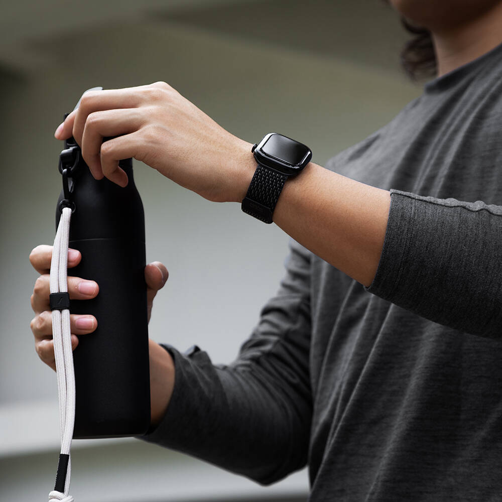 Apple Watch 44mm Native Union Active Watch Loop Serisi Hasır Kordon - 17