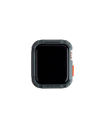 Apple Watch 44mm SkinArma Kurono Buzlu Tasarım Sert PC Kasa Koruyucu