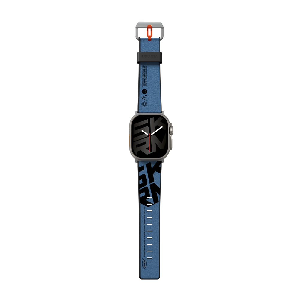 Apple Watch 44mm SkinArma Spunk Serisi PU Deri Kordon - 4