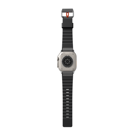 Apple Watch 44mm SkinArma Spunk Serisi PU Deri Kordon - 5