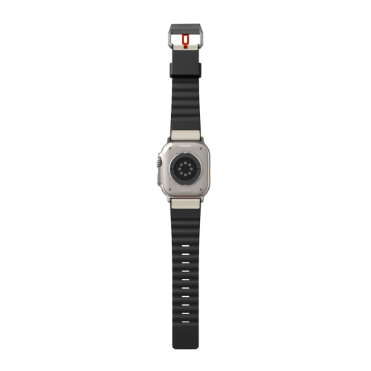 Apple Watch 44mm SkinArma Spunk Serisi PU Deri Kordon - 6