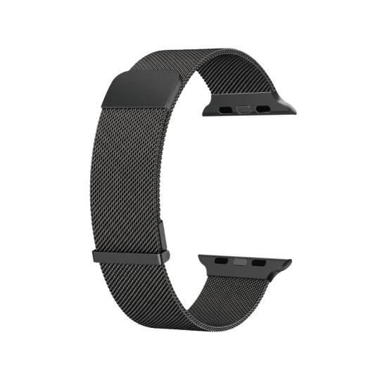 Apple Watch 44mm Wiwu MagFlex Secure Serisi Metal Kordon - 11