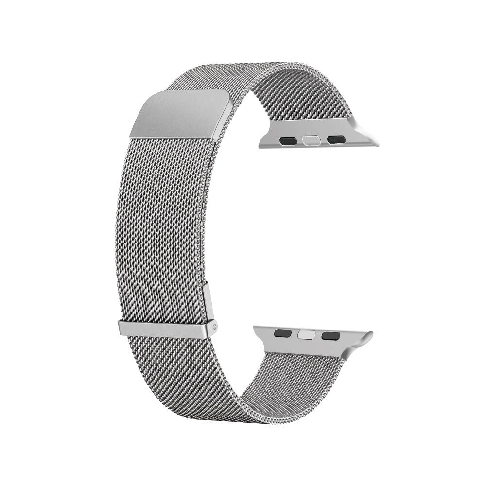 Apple Watch 44mm Wiwu MagFlex Secure Serisi Metal Kordon - 3